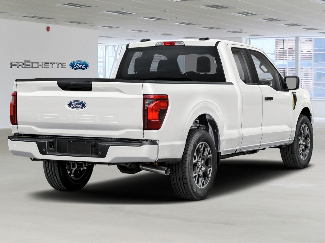 2026 Ford F-150 Oxford White Montmagny - photo #1
