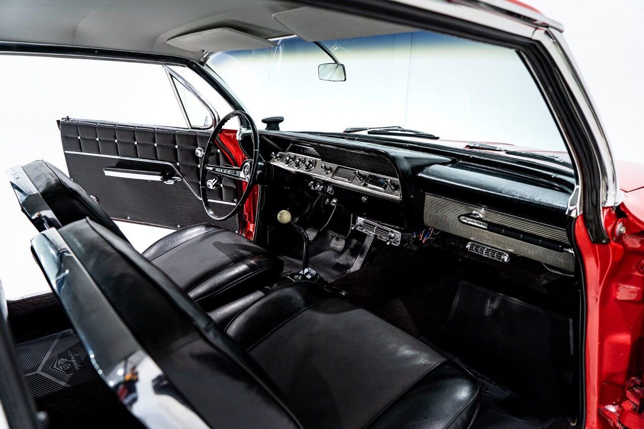 Chevrolet Impala SS 409 / 4-Speed Tribute **PRICE IN USD** 1962 Rouge Montréal - photo #50