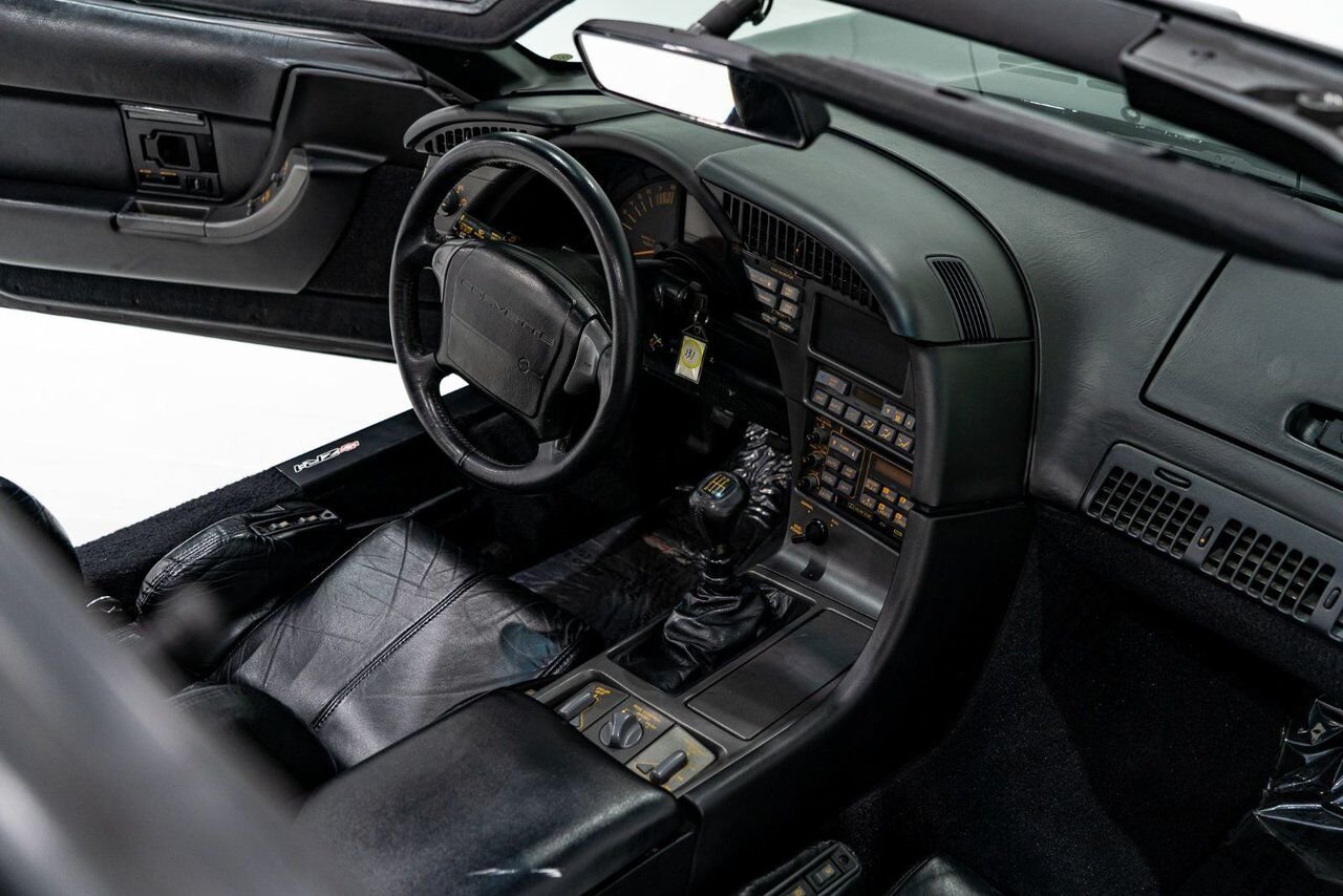 Chevrolet Corvette ZR1 | PRIX EN USD 1990 Noir Montréal - photo #63