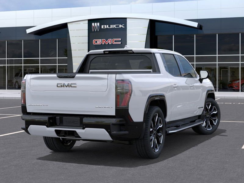 GMC Sierra EV Denali à autonomie prolongée 2025 Blanc sommet Saint-Eustache - photo #3