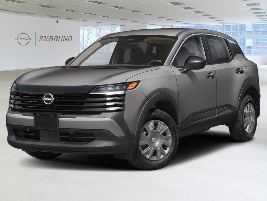 2026 Nissan Kicks 2026 Gun Metal Metallic
