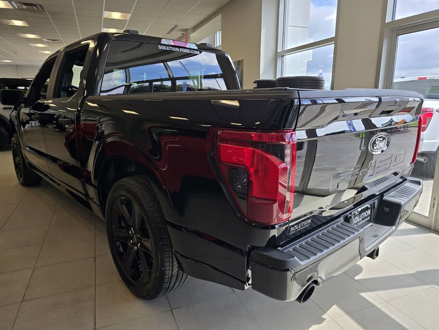 Ford F-150 2026 Noir agate métallisé