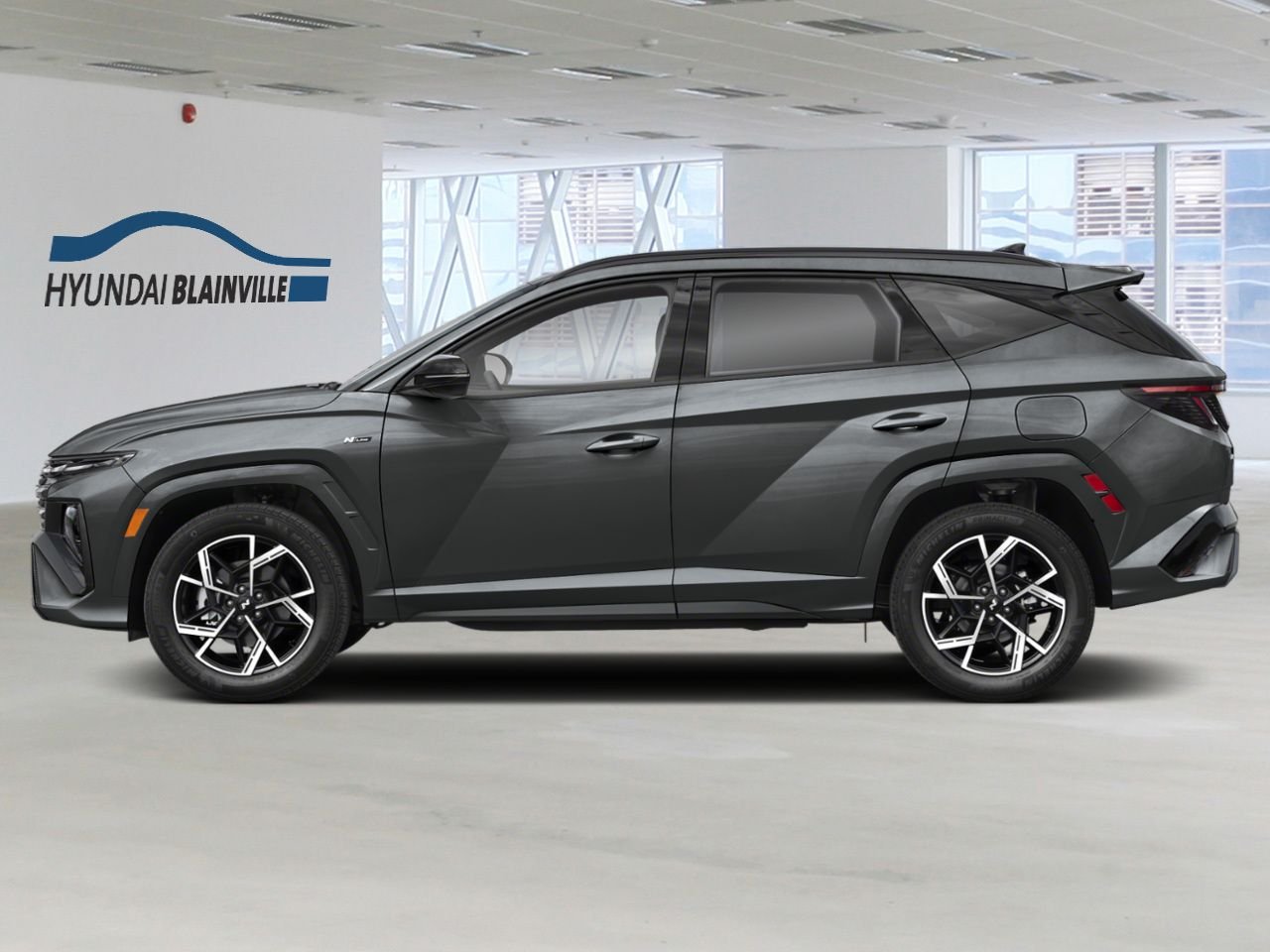 Hyundai Tucson hybride 2026 Gris écotronique Blainville - photo #2