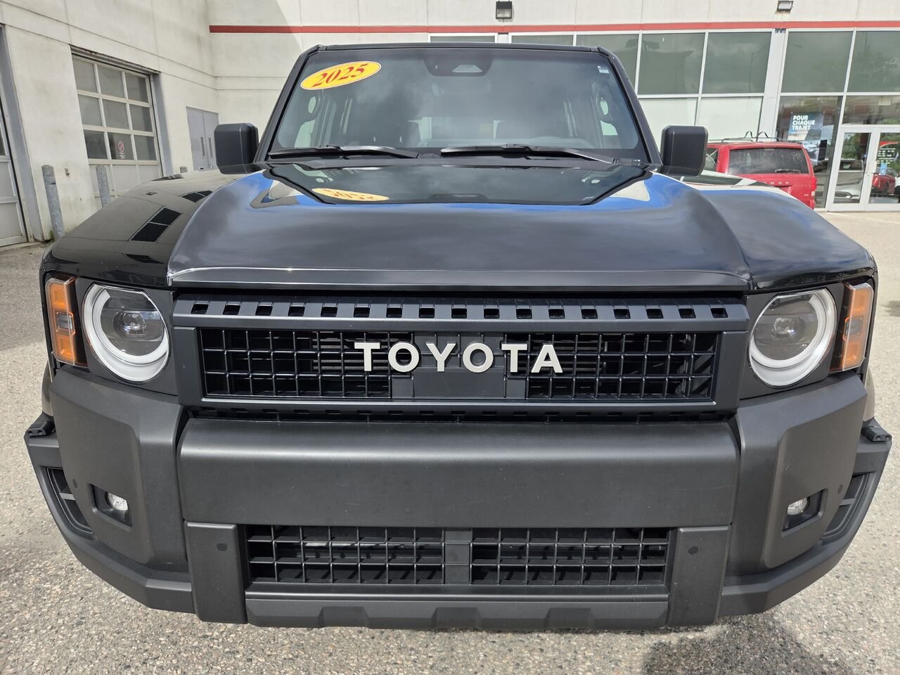 2025 Toyota LAND CRUISER Black Mont-Laurier - photo #1