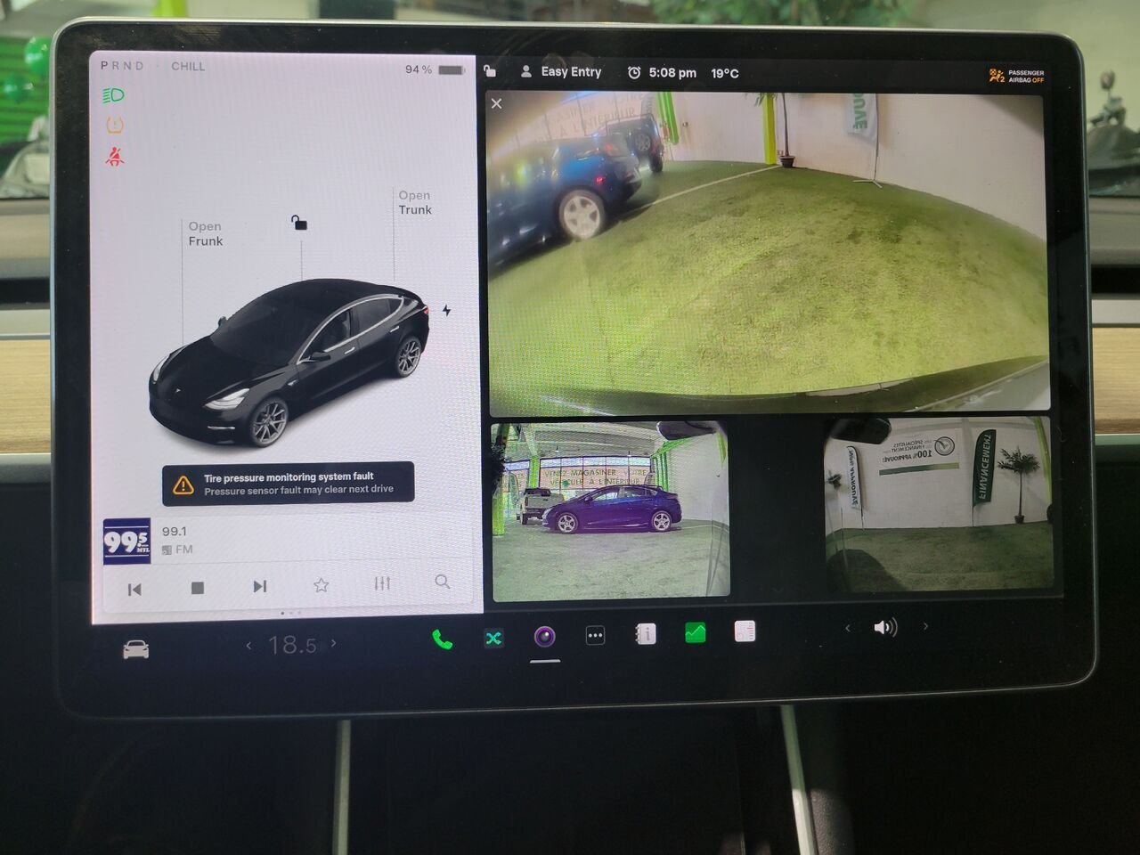 Tesla Model 3 2020 Noir Longueuil, - photo #20