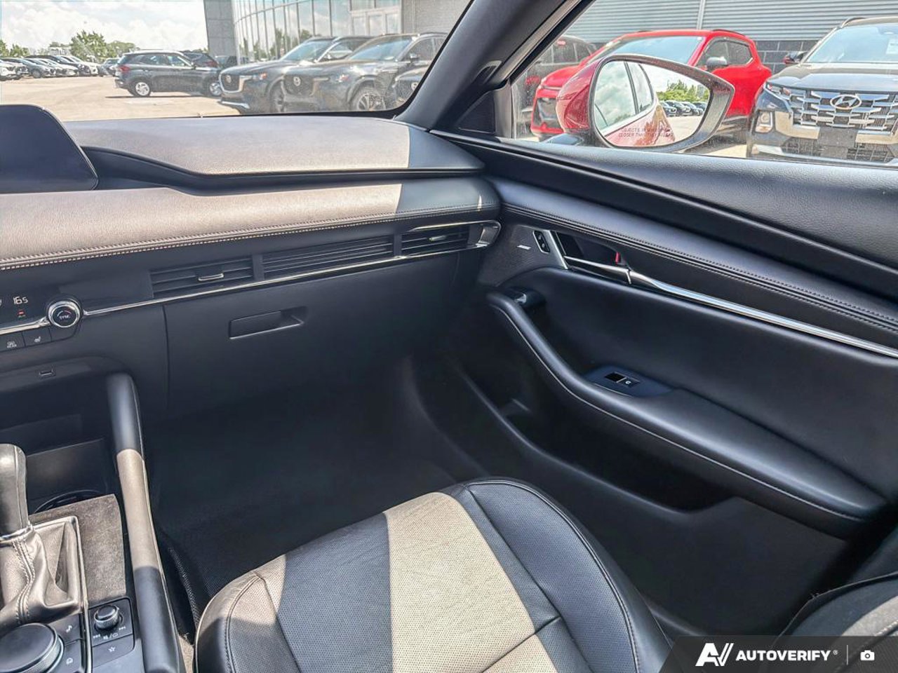 2019 Mazda Mazda3 Sport JM1BPBMMXK1121824 Red Mirabel - photo #26