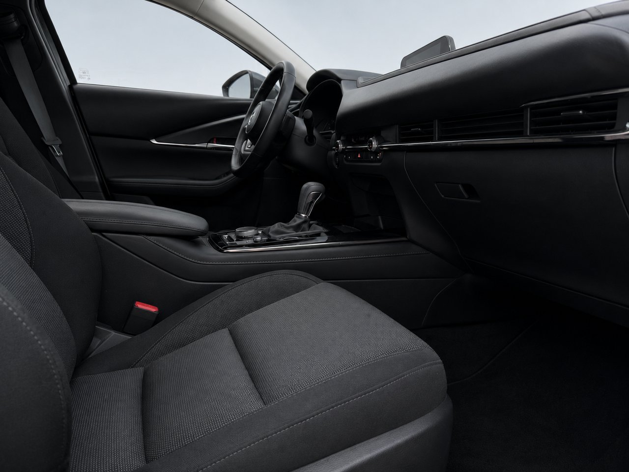 Mazda CX-30 GS 2024 Noir Châteauguay - photo #8