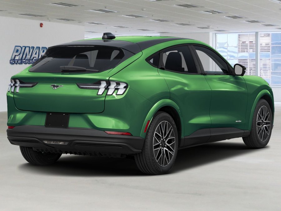 2026 Ford Mustang Mach-E 2026 Eruption Green Metallic