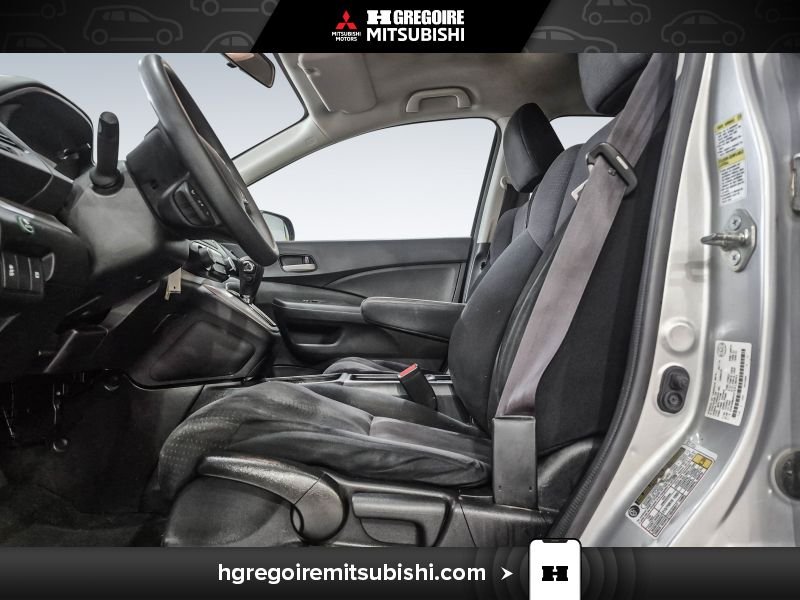 Honda CRV 2014 Argent Laval - photo #14