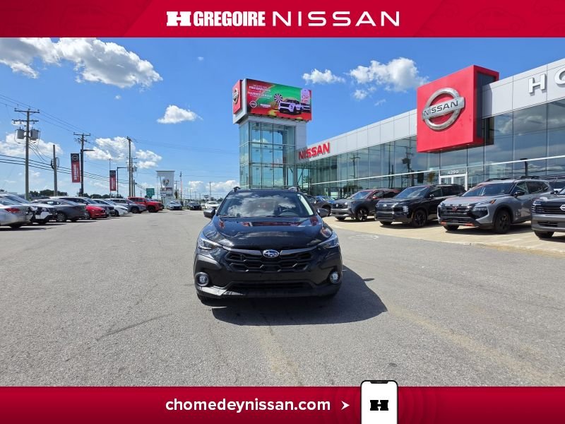 Subaru Crosstrek CL7298 | Limited * Mag * Toit Pano * Carplay * Cuir * 2024 Noir Laval - photo #2