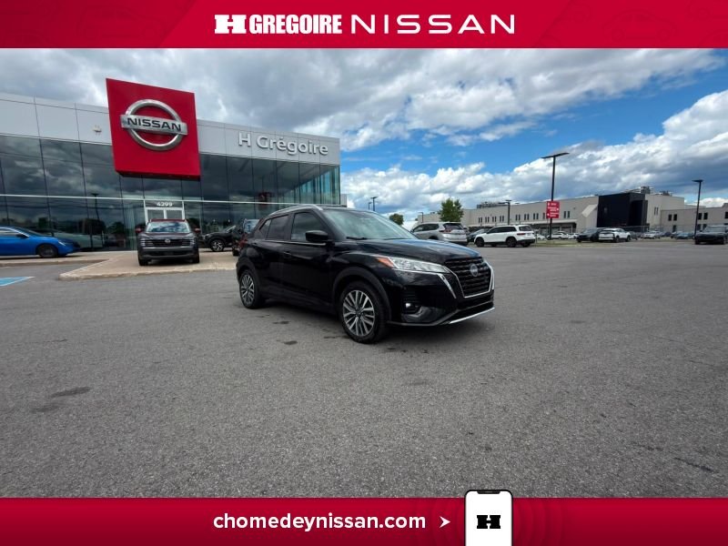 2023 Nissan Kicks 2023 Black