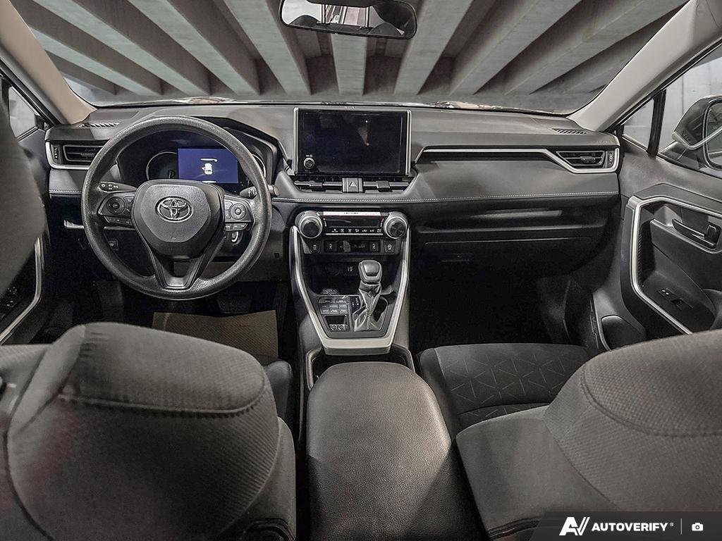 2024 Toyota RAV4 2602170A | LE Magnetic Grey Metallic Edmonton - photo #23