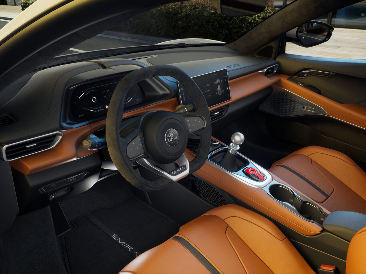 Lotus Emira 2026 Nimbus Gray Québec - photo #8