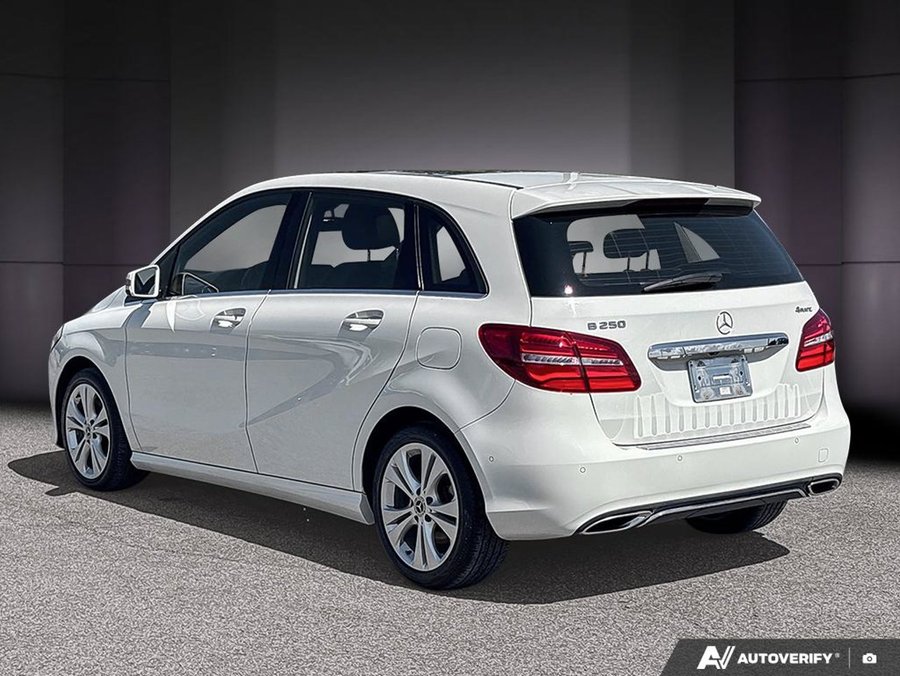 2018 Mercedes-Benz B-Class 2018 White
