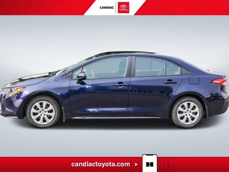 2021 Toyota Corolla Blue Saint-Eustache - photo #4