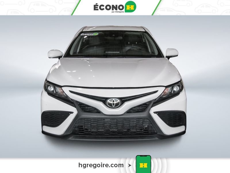 2021 Toyota Camry White Saint-Eustache - photo #1