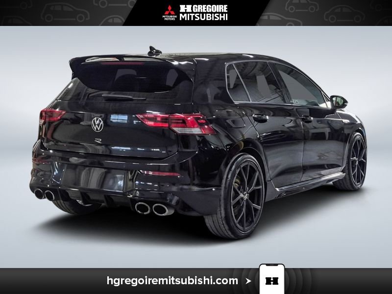2022 Volkswagen Golf R Black Saint-Eustache - photo #8