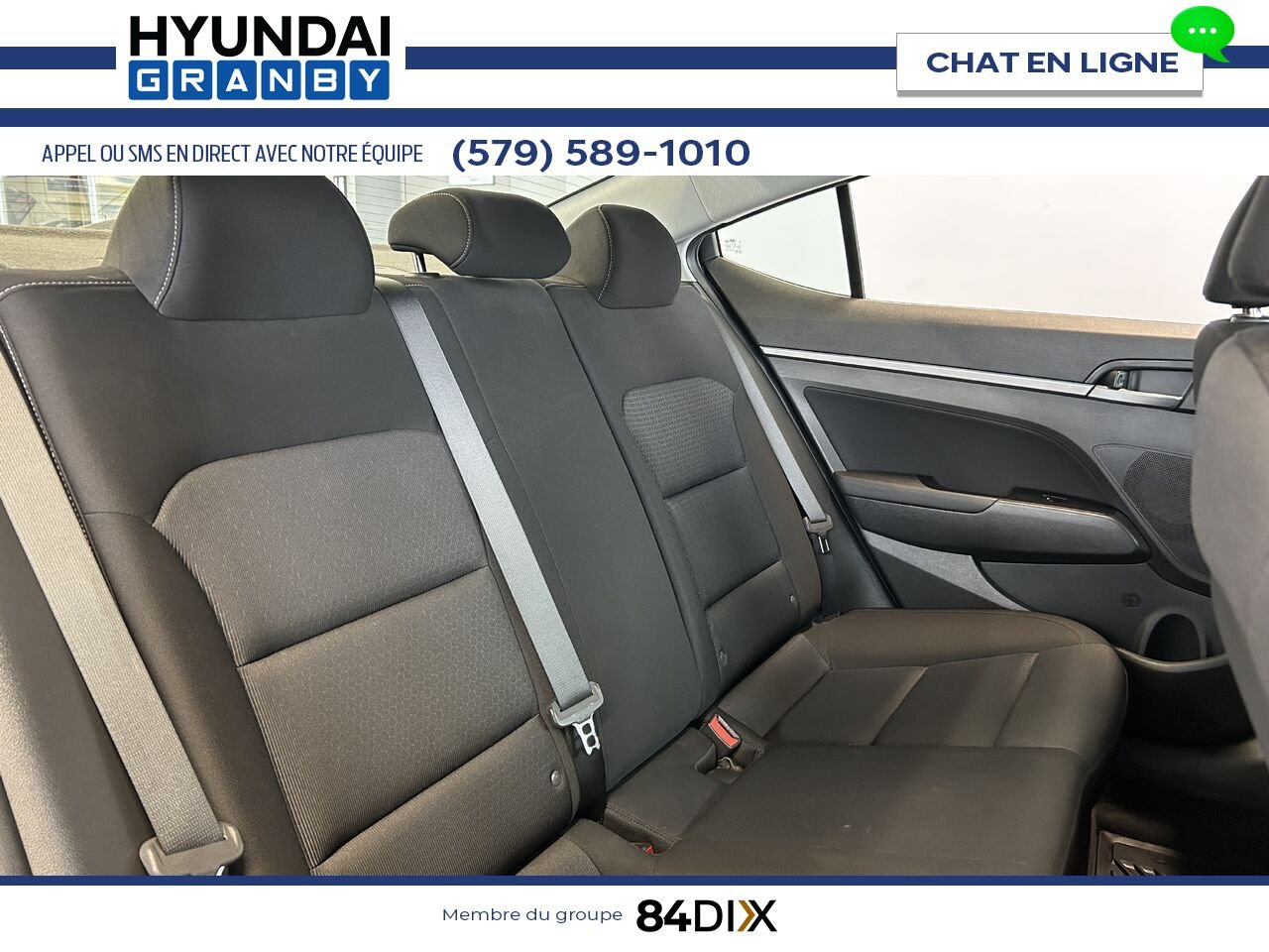 Hyundai Elantra 2018 Bleu Granby - photo #22
