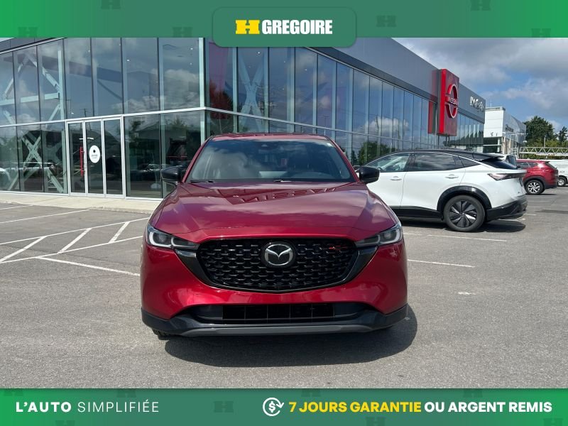 2023 Mazda CX-5 Red Blainville - photo #2