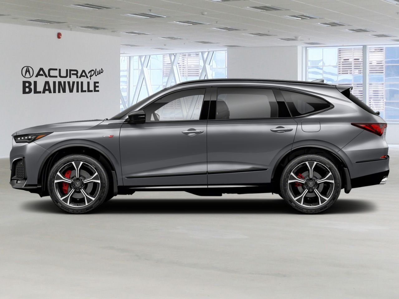 2026 Acura MDX Liquid Carbon Metallic Blainville - photo #1