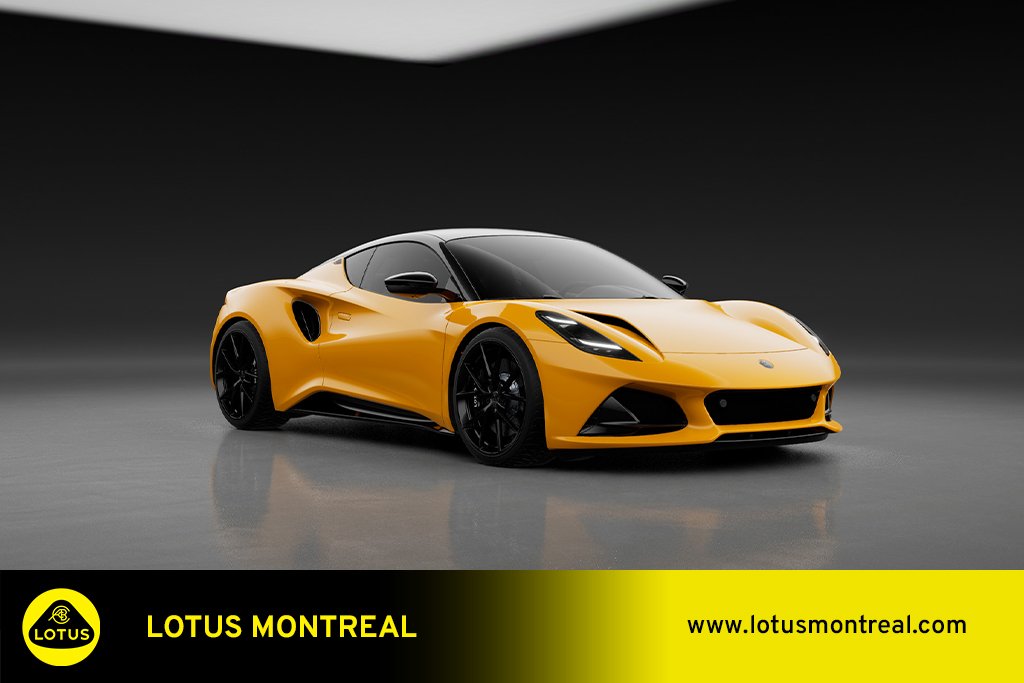 2024 Lotus Emira Hethel Yellow Kirkland - photo #1