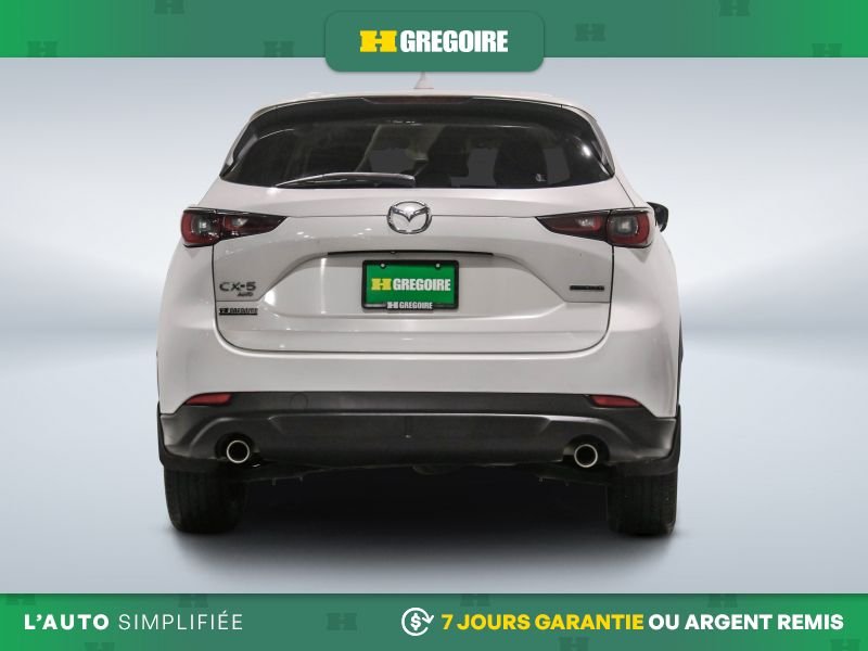 Mazda CX-5 2023 Blanc Laval - photo #7