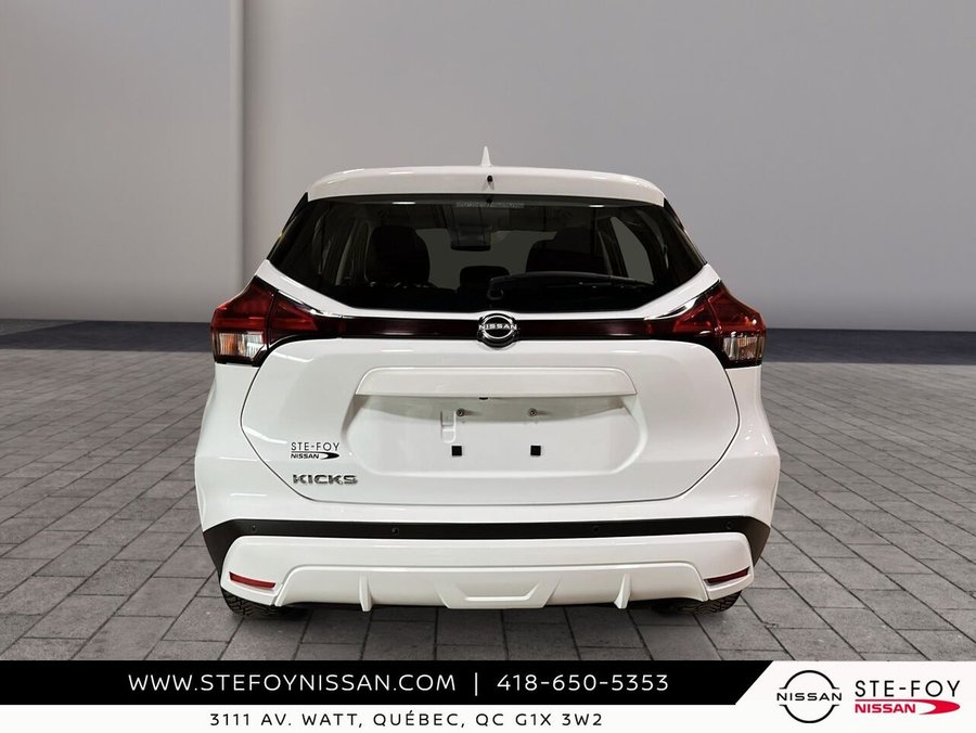 Nissan Kicks S TA S6750A 2022 Blanc