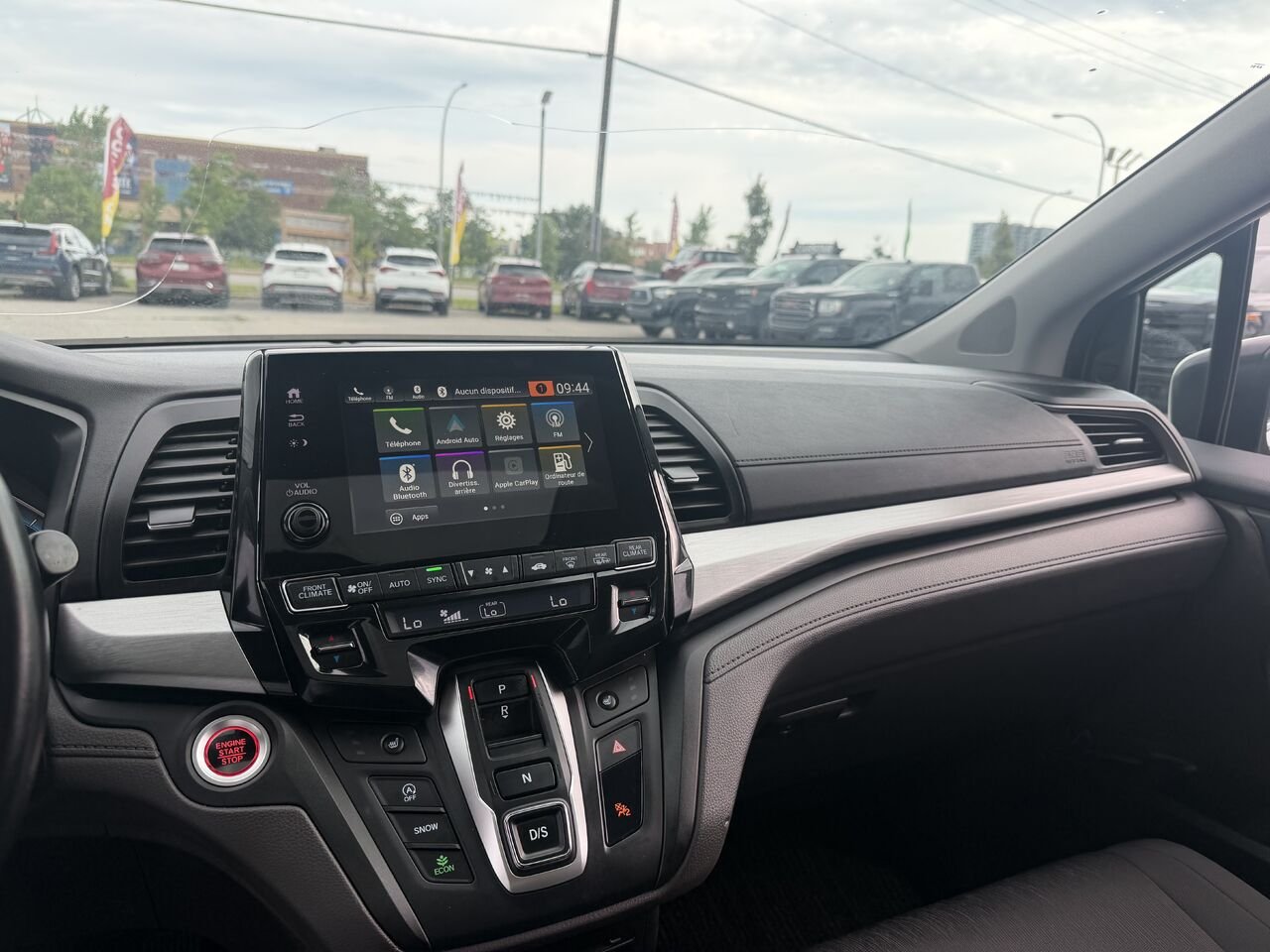 2023 HONDA ODYSSEY EX EX BA White Ottawa & Gatineau - photo #5