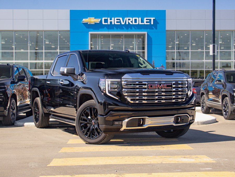 2025 GMC Sierra 1500 2025 Black