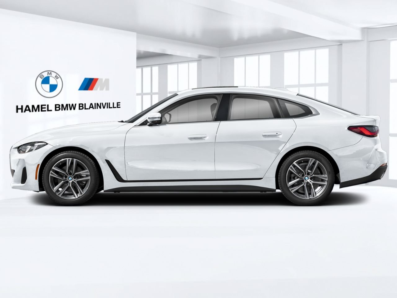 2026 BMW 4 Series 430i xDrive Alpine White Blainville - photo #2