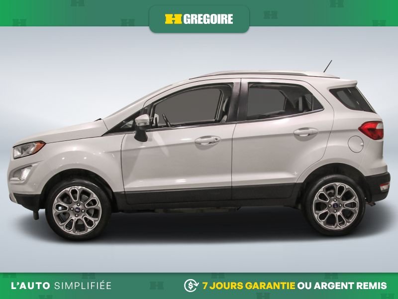 2020 Ford EcoSport 2020 White