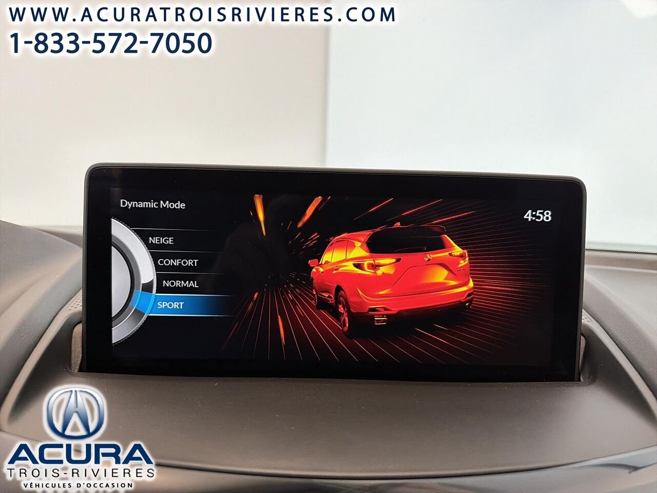 2024 Acura RDX Grey Trois-Rivières - photo #18