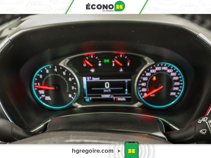 2018 Chevrolet Equinox Orange Laval - photo #13