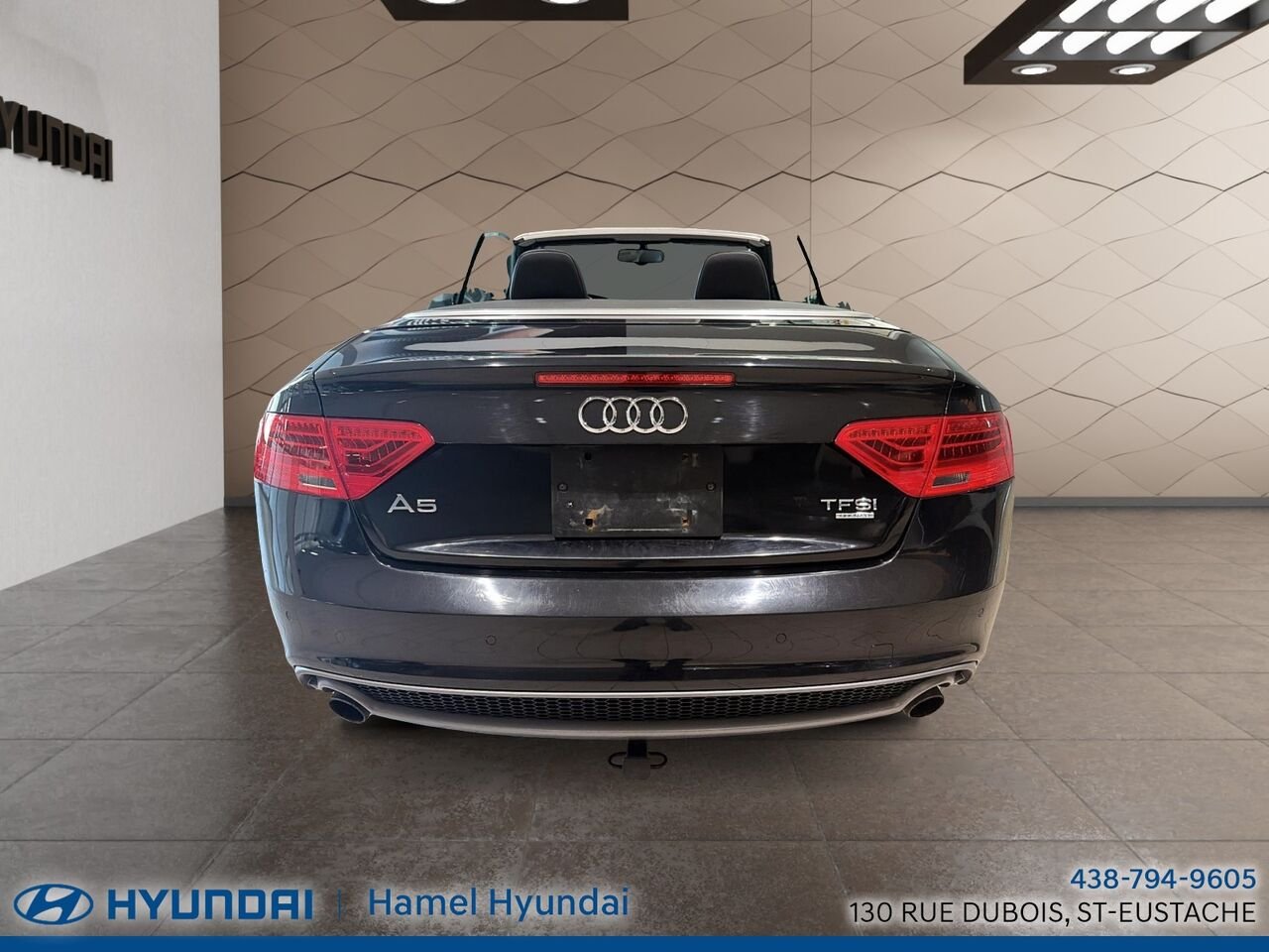 Audi A5 2014 Noir Saint-Eustache - photo #3