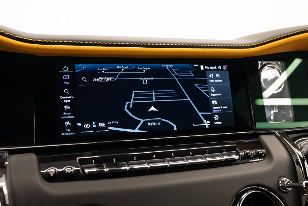 2025 Rolls-Royce Cullinan Black Kirkland - photo #11
