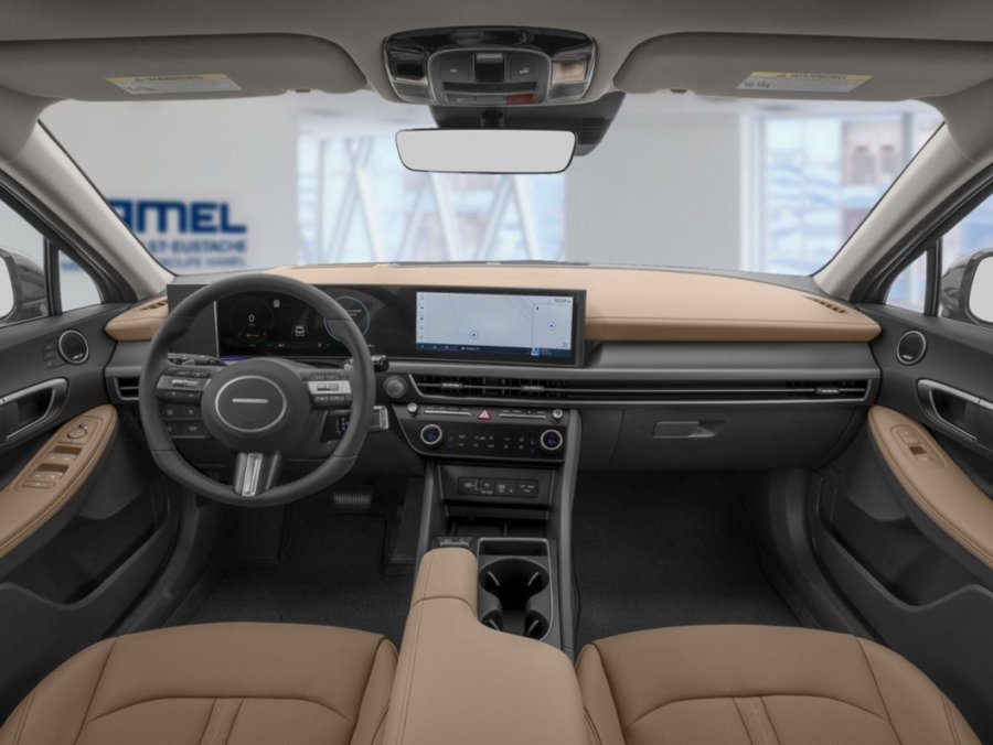 2026 Hyundai Sonata Hybrid 2026 Serenity White