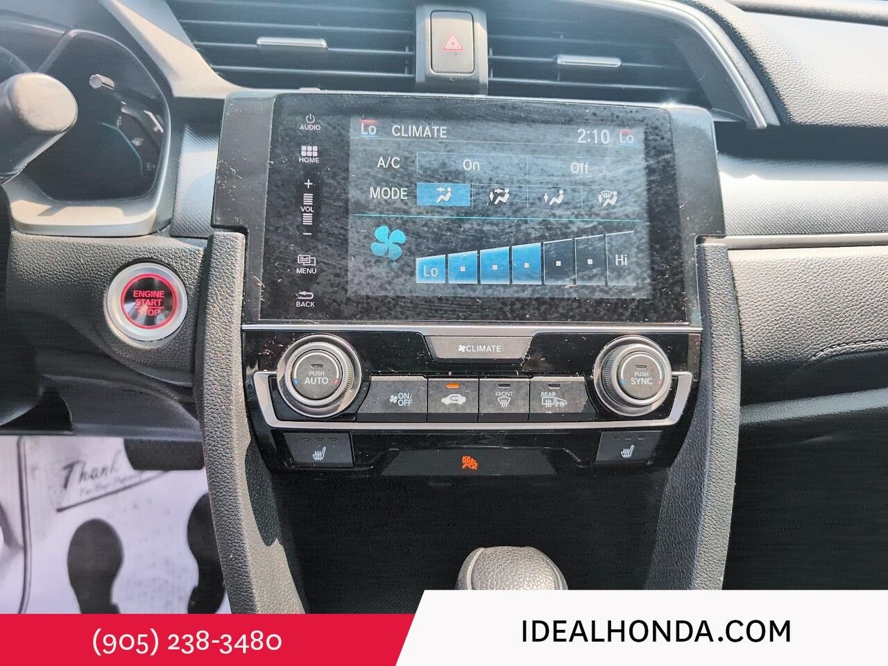 2016 Honda Civic Sedan Silver Mississauga - photo #19