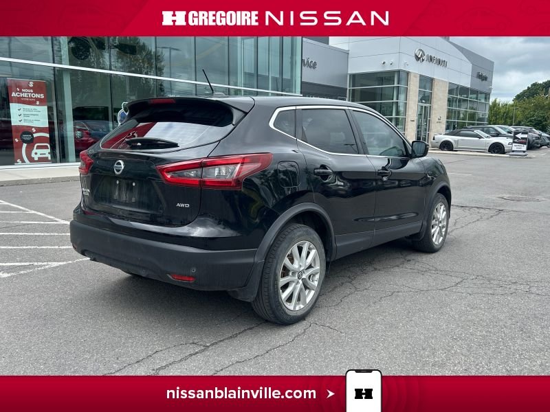 2021 Nissan Qashqai Black Laval - photo #14