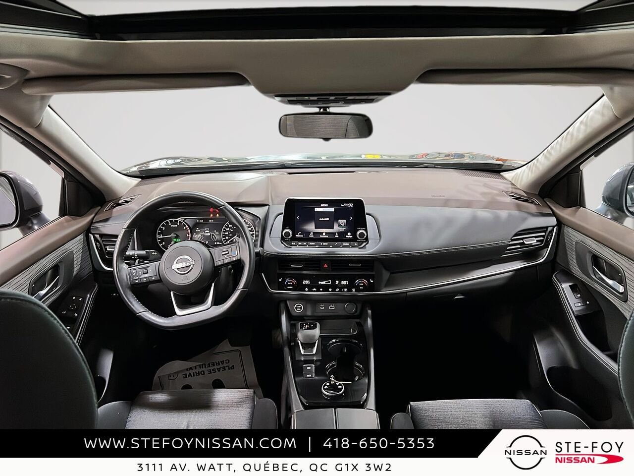 2023 Nissan Rogue Grey Ste-Foy - photo #9