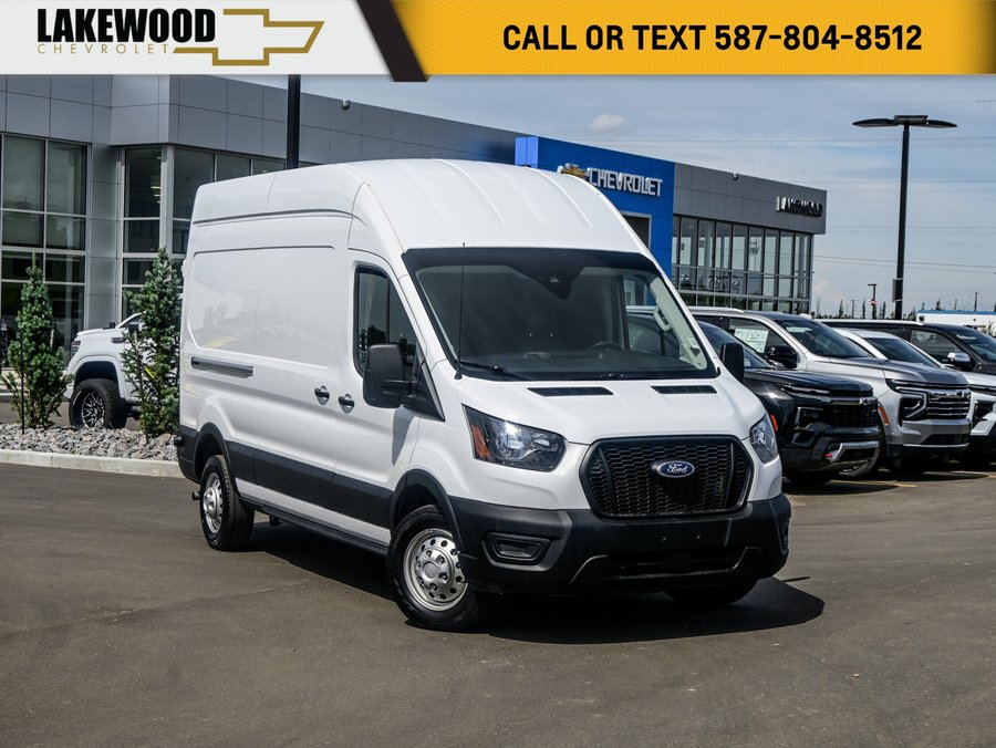 2025 Ford Transit Cargo Van 2025 White