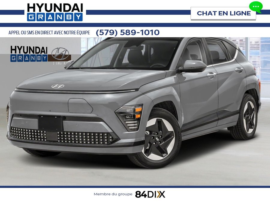 HYUNDAI Kona électrique 2026 2026 Cybergris