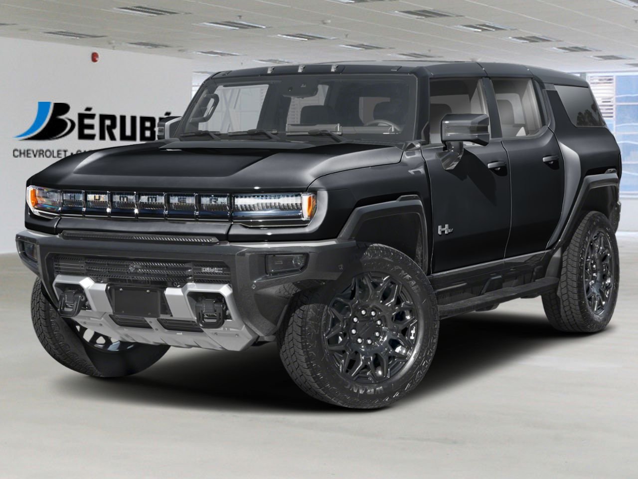 2026 GMC HUMMER EV SUV HUMMER EV SUV 3X e4WD (1SG) Void Black Rivière-du-Loup - photo #0