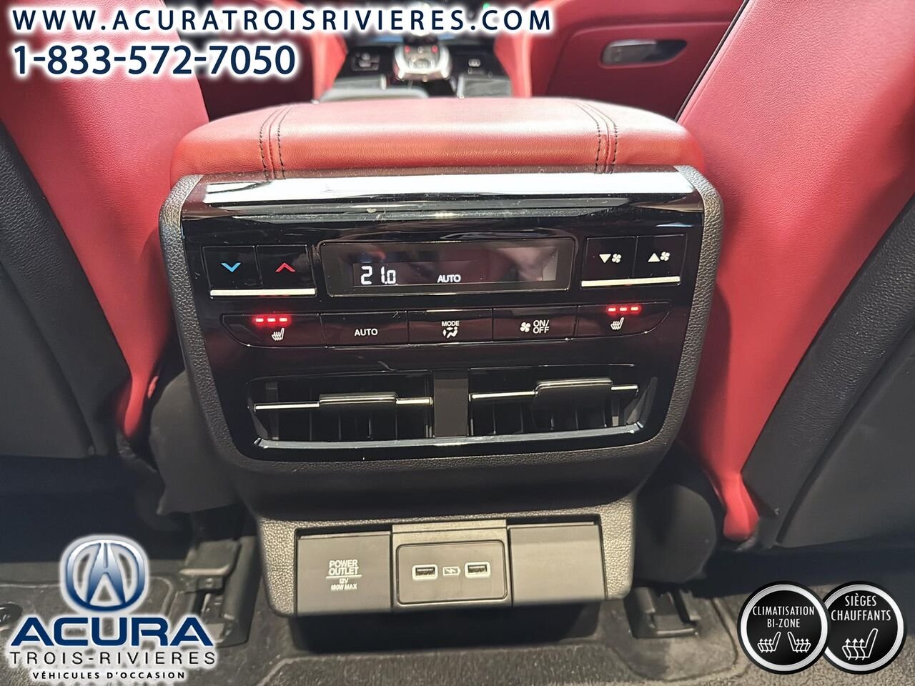 Acura MDX 2024 Blanc Trois-Rivières - photo #21