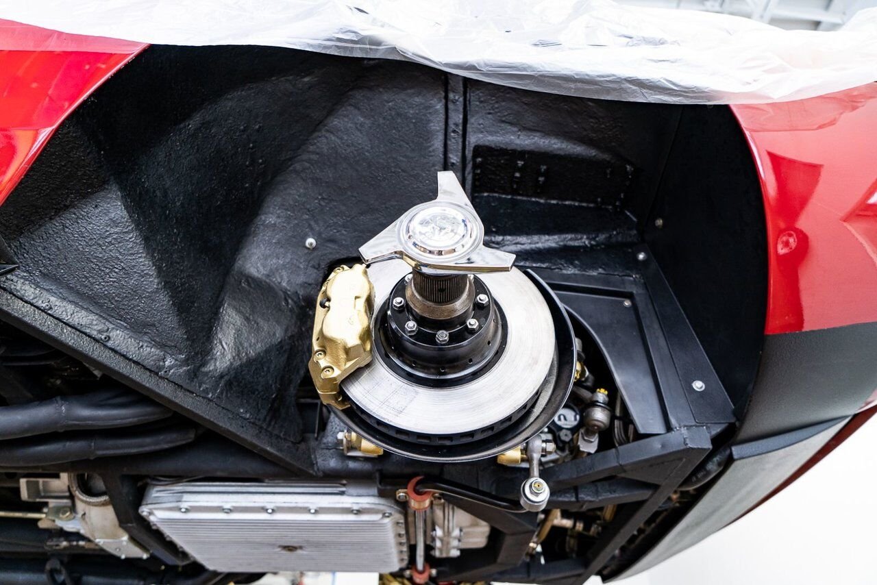 1973 Ferrari 365 GTB4 Daytona 18,301 miles With Orig Books/Tools/ Carbs / Filter Box Red Montreal - photo #113