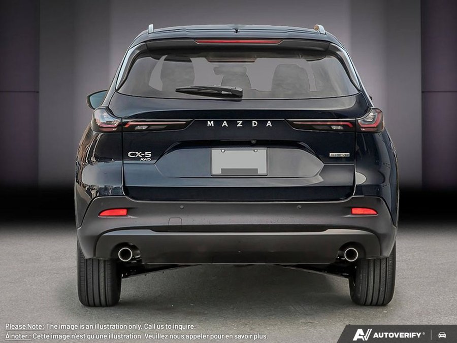 Mazda CX-5 2026 2026 Noir de jais mica