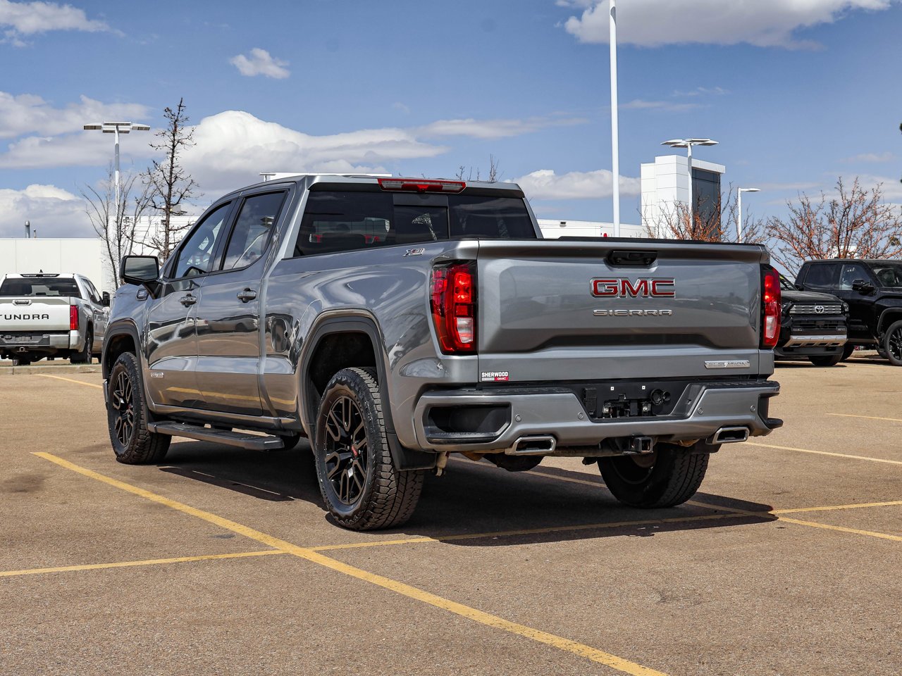 2026 GMC Sierra 1500 4WD Crew Cab 157 Elevation Grey Sherwood Park - photo #5