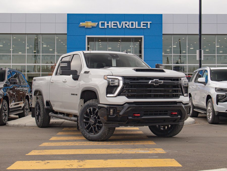 2025 Chevrolet Silverado 3500HD 2025 White
