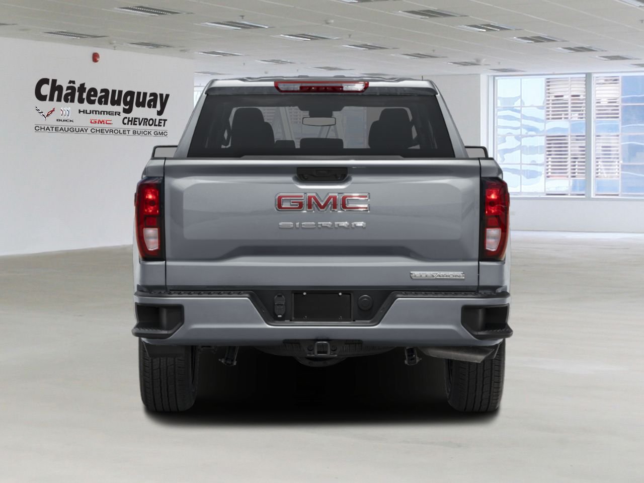 2026 GMC Sierra 1500 K1500 SIERRA CREW CAB ELEVATION STD/BOX (3SB) Onyx Black Châteauguay - photo #1