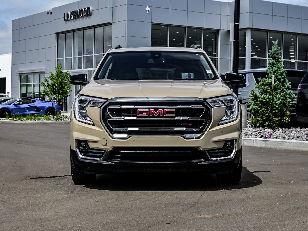 2022 GMC Terrain AWD 4dr AT4 Beige Sherwood Park - photo #2