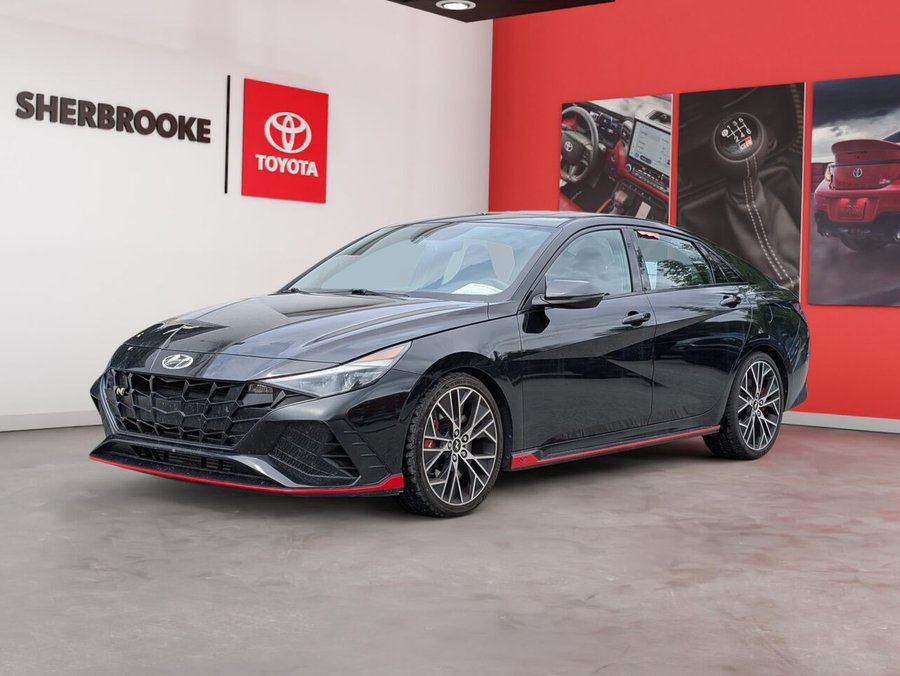 2023 Hyundai Elantra N 2023 Black